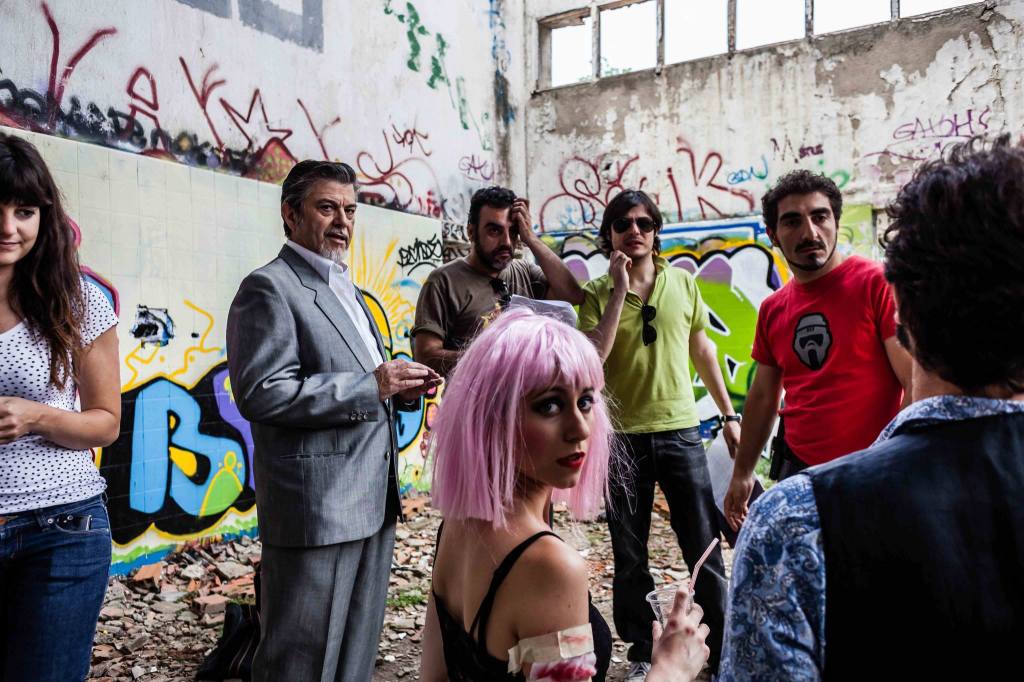 Grabando Un lío de pelotas (2013)