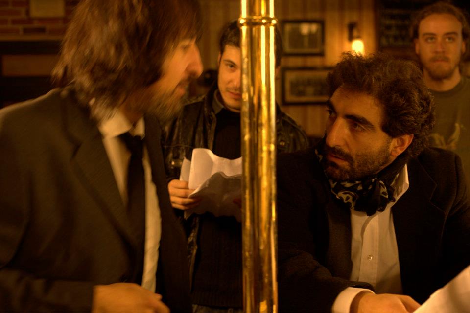 Ensayos con Blues Night (2011)