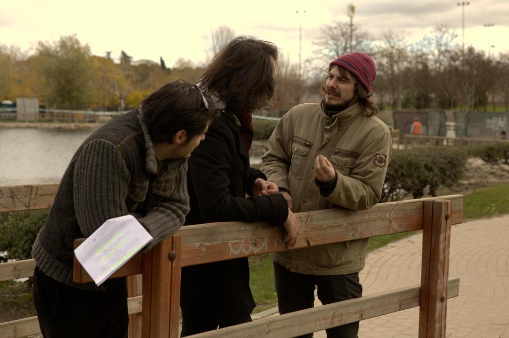 Grabando piloto Just like you (2011)